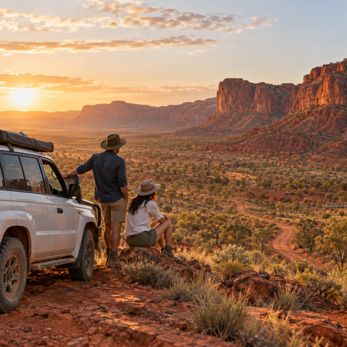 Desert and land adventure experience