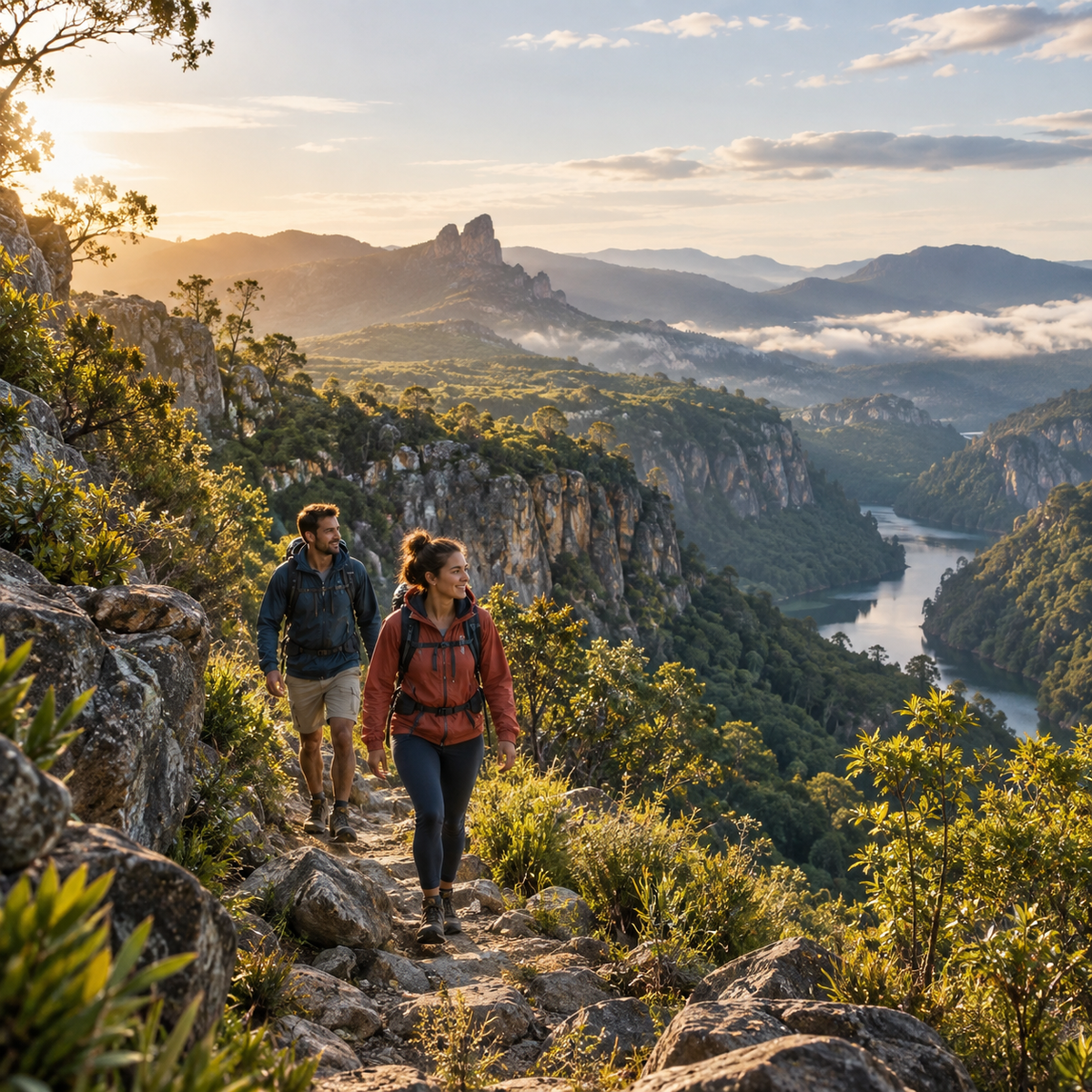 Hiking and wilderness experience