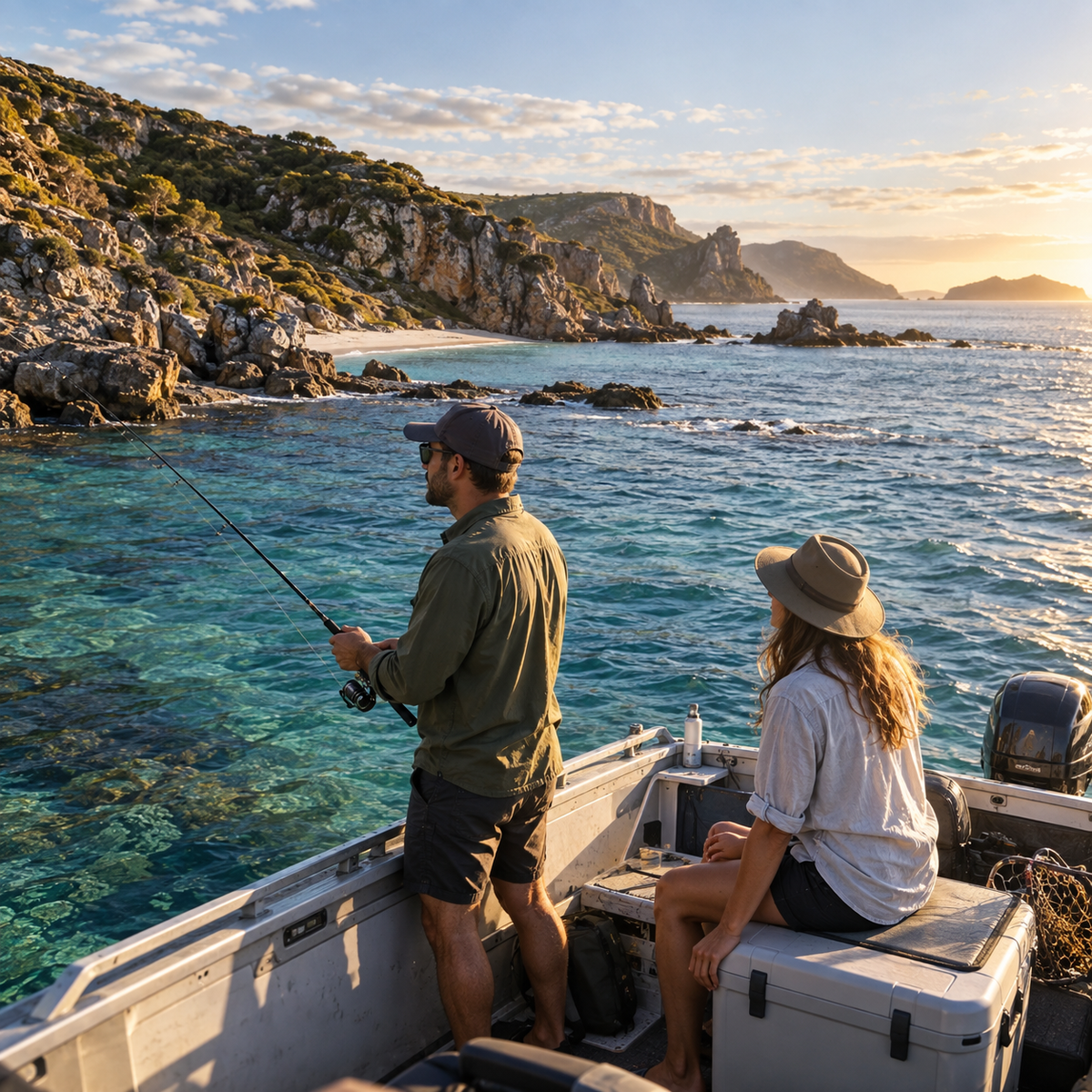Sea and water adventure experience