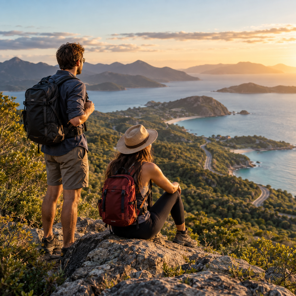 Travel and exploration experience